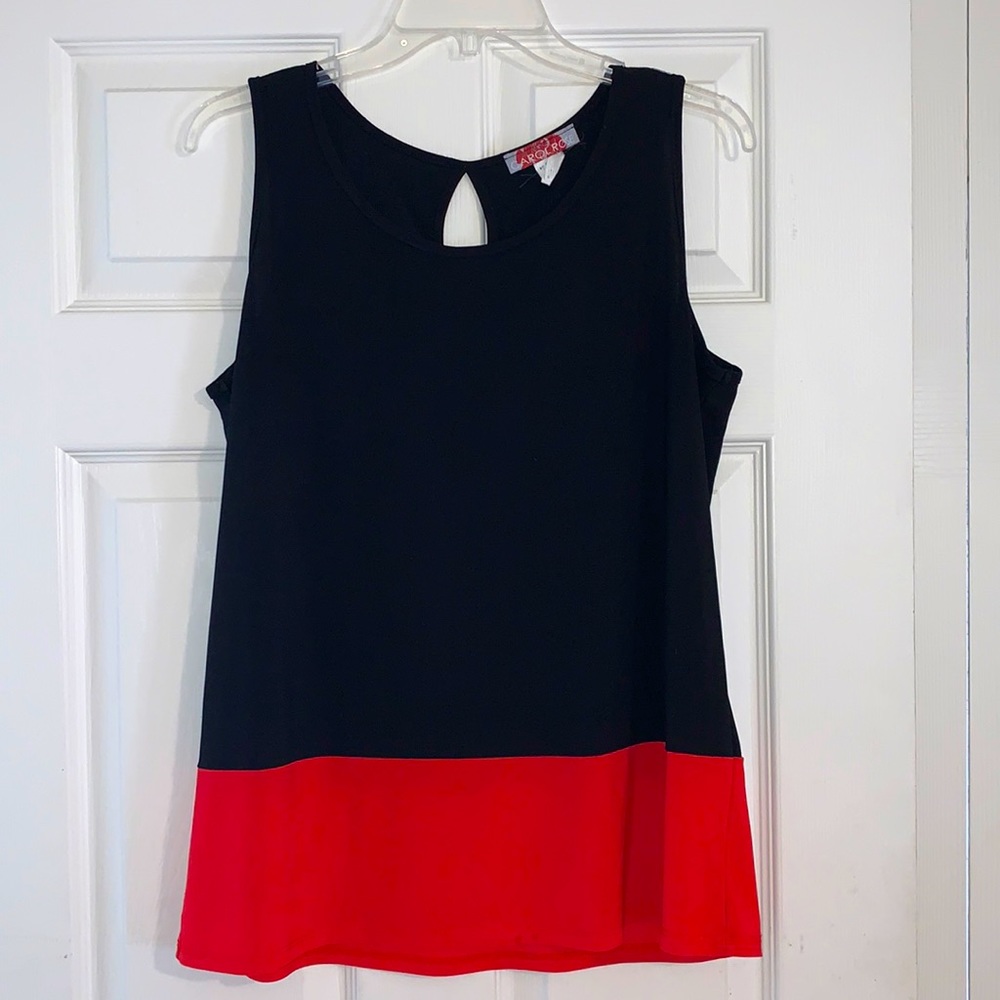 Tank top blouse